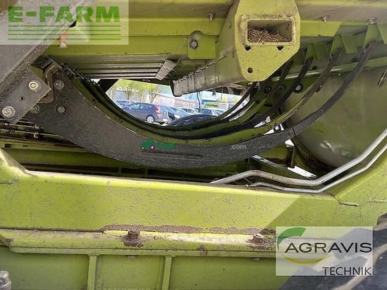 Empacadora gigant - Claas - quadrant 2200 gebr. claas großpackenpresse