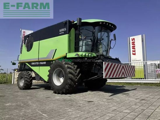 Cosechadora de Cereal - Deutz-Fahr - 6065 hts