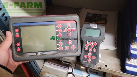 Remolqu esparcidor - Siloking - trailedline duo 14t *bastelzwecke*