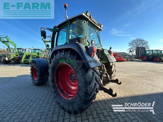 Tractor agrícola - Fendt - 412 vario