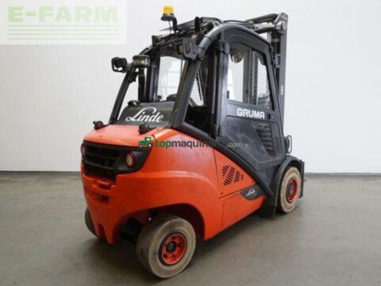 Elevadora - Linde - h 35 t evo 393-02