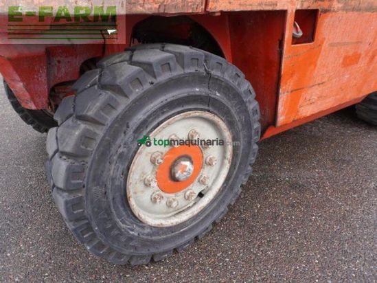Elevadora - Linde - h 35 t 317