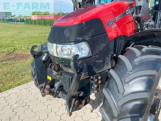 Tractor agrícola - Case IH - farmall 105u pro mit quicke lader Pro