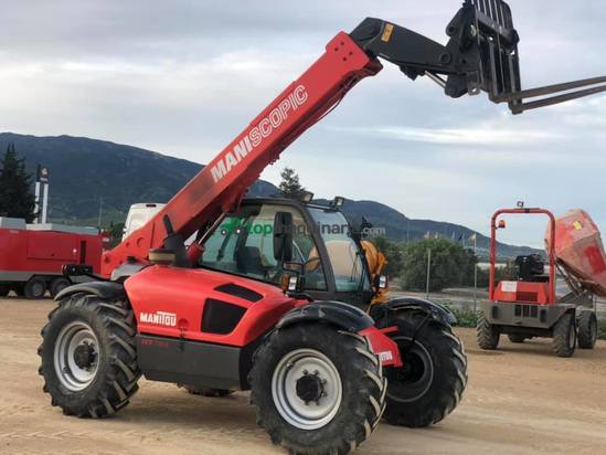 Telescopica - Manitou - MT732