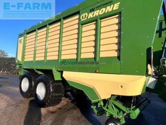 Cinta transportadora de forraje - Krone - mx 370 gd