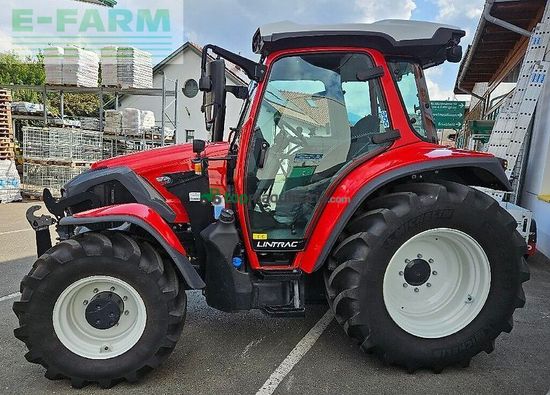 Tractor agrícola - Lindner - lintrac 80