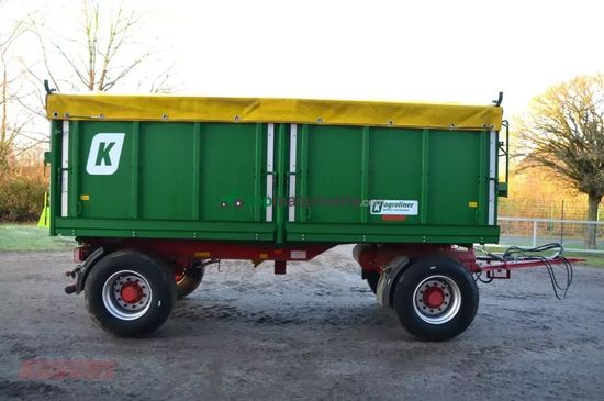 Volquet - Kröger - agroliner hkd 302 portal