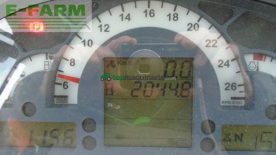 Tractor agrícola - Deutz-Fahr - agrofarm 100 gs kun kørt 2044 timer