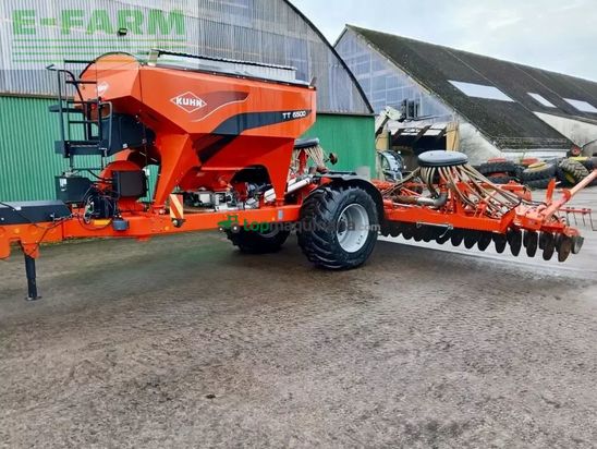 Sembradora - Kuhn - tt 6500