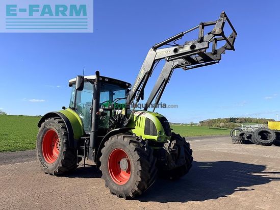 Tractor agrícola - Claas - 640 cis