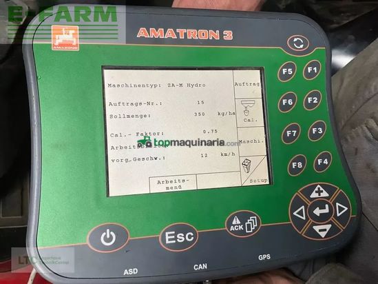 Esparcidor - Amazone - za-m ultra 3000