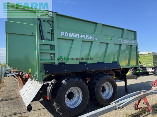 Cinta transportadora de forraje - Brantner - ta 23063 pp+