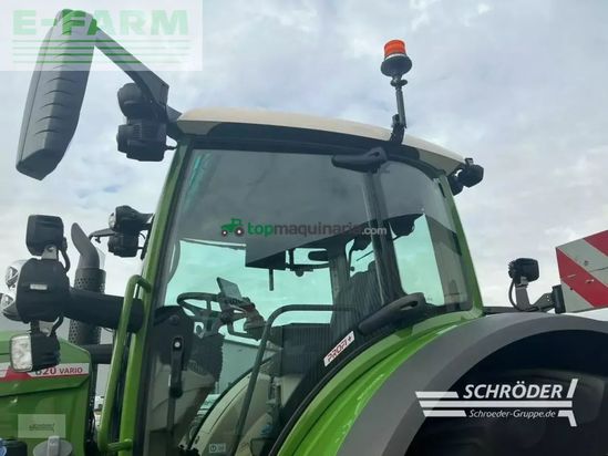Tractor agrícola - Fendt - 620 vario profi plus