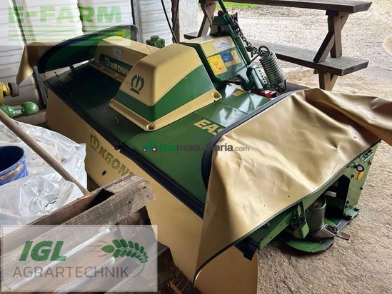 Cortacésped manual - Krone - easycut f 320 (generation 2)