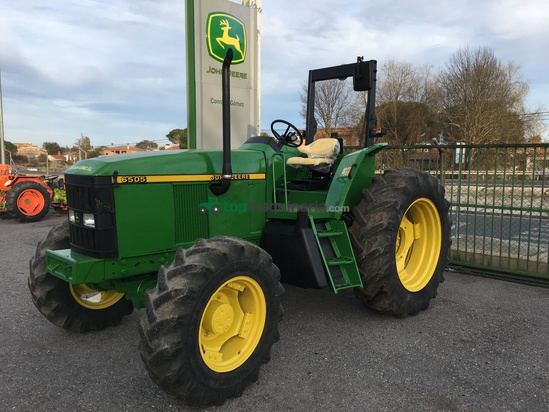 Tractor agrícola - John Deere - 6505
