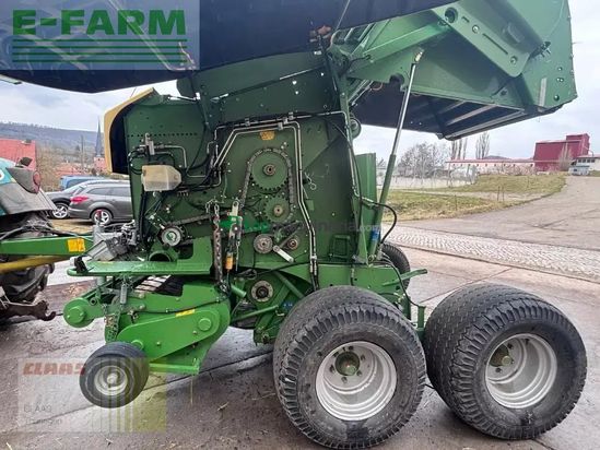 Empacadora gigant - Krone - comprima f 155