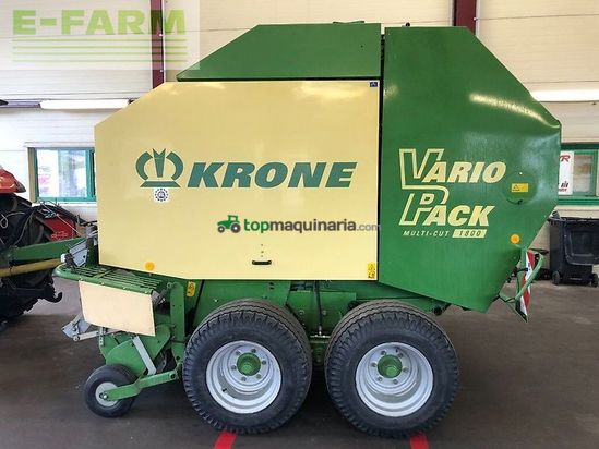 Empacadora gigant - Krone - vario pack 1800 multicut