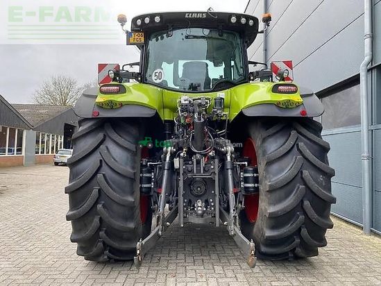 Tractor agrícola - Claas - axion 830