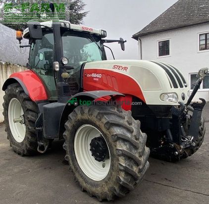 Tractor agrícola - Steyr - 6240 cvt hi-escr profi