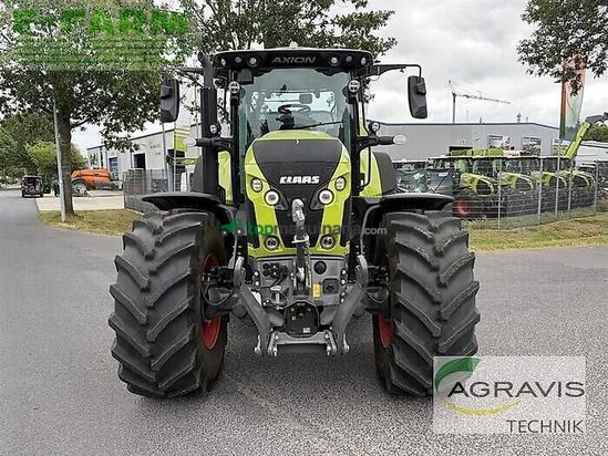 Tractor agrícola - Claas - axion 870 cmatic cebis