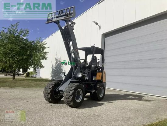 Minicargadora - Giant - v362 hd