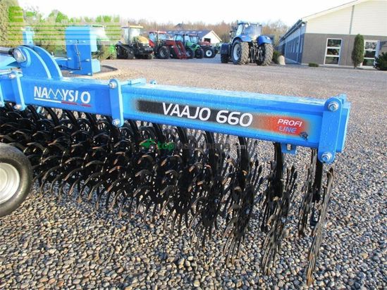 Grada de disco -  - vajoo 660 hydraulisk opklap og led lys
