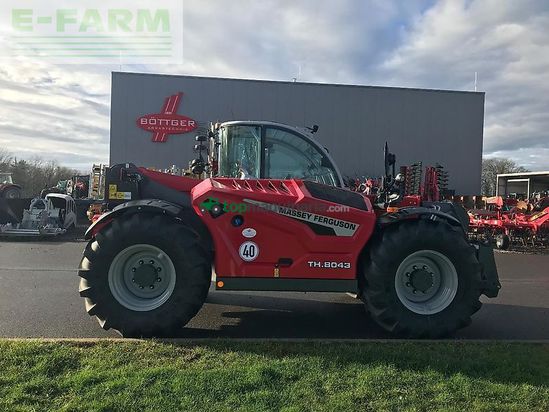 Telescopica - Massey Ferguson - mf th 8043 exclusive