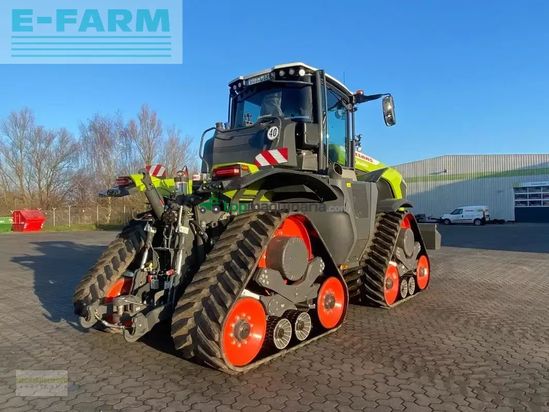 Tractor agrícola - Claas - xerion 12.650 terra trac + gps rtk