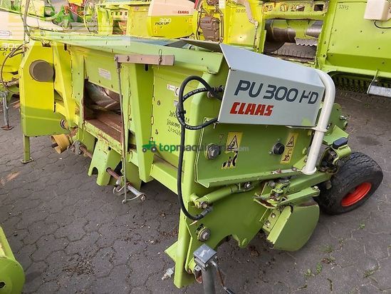 Cabezal - Claas - pu 300 hd