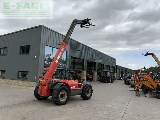 Telescopica - Manitou - mlt634 lsu turbo telehandler (st23428)