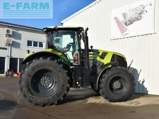 Tractor agrícola - Claas - axion 830 cmatic - stage v ce