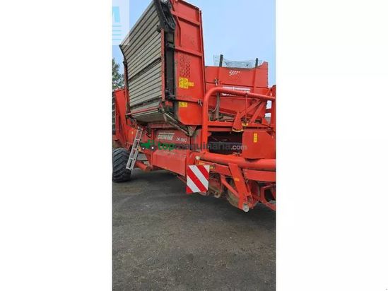 Cosechadora - arrancadora de patata - Grimme - dr1500