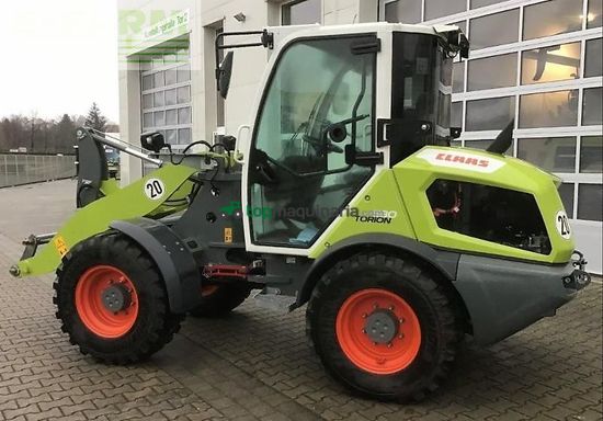 Minicargadora - Claas - torion 530