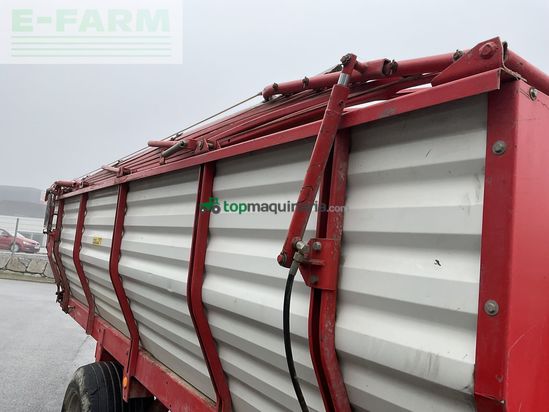 Cinta transportadora de forraje - Pöttinger - boss 3
