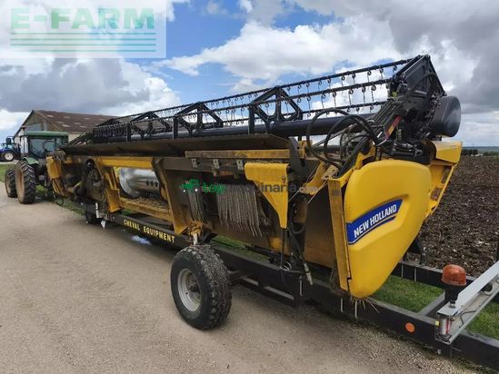 Cosechadora de Cereal - New Holland - cx 8.80 élévation