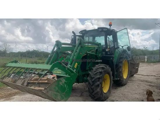Tractor agrícola - John Deere - 6100m