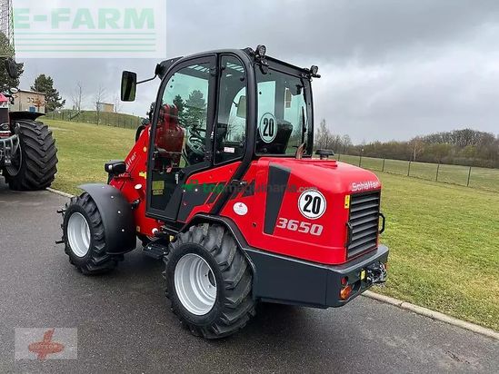 Telescopica - Schaffer - 3650 mit kabine