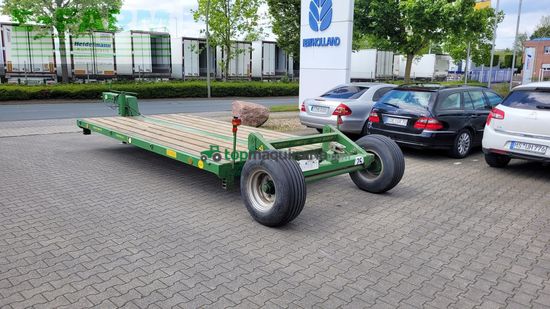 Remolqu agrícola -  - tenkhoff t120 tieflader