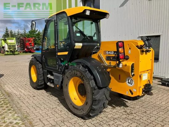 Telescopica - JCB - jcb 542-70 ags - modell 2020