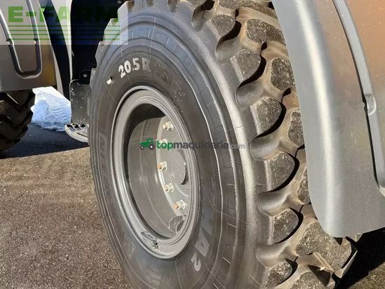 Minicargadora - Case IH - 721 g evolution