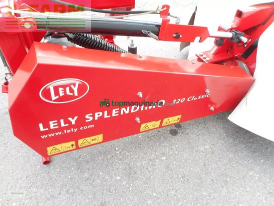 Cortacésped manual - Lely - splendimo 320 classic