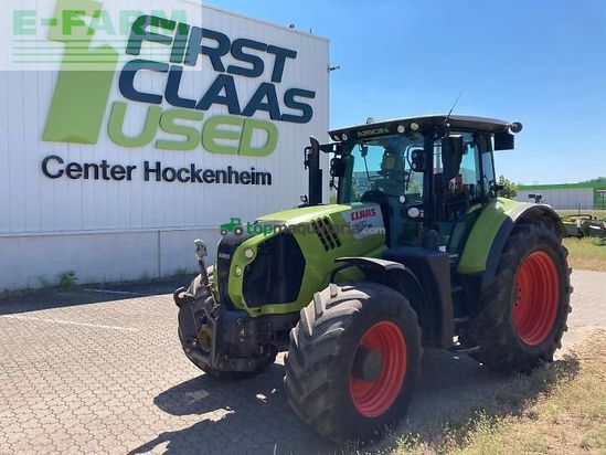 Tractor agrícola - Claas - arion 660 cmatic cebis