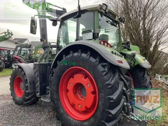 Tractor agrícola - Fendt - 718 vario