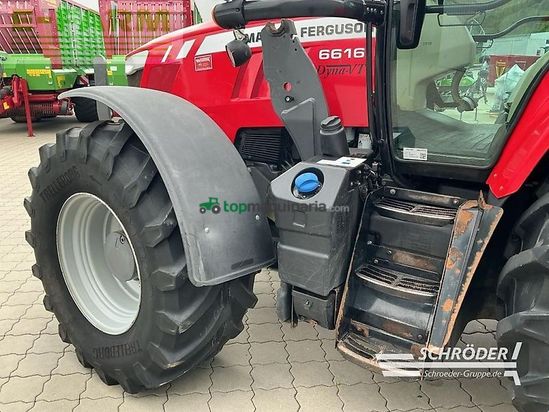 Tractor agrícola - Massey Ferguson - 6616 dyna-vt exclusive