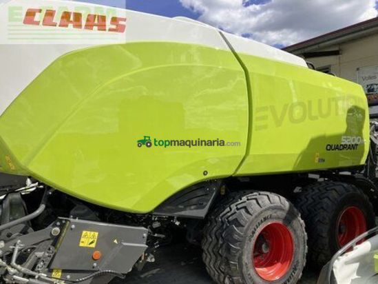 Empacadora gigant - Claas - quadrant 5200 fc evolution