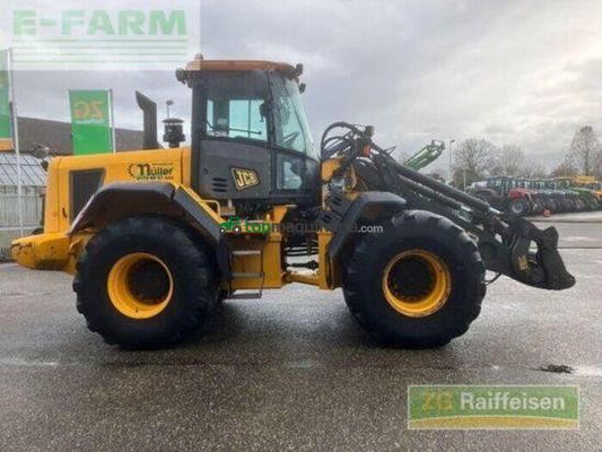 Tractor agrícola - JCB - 434s