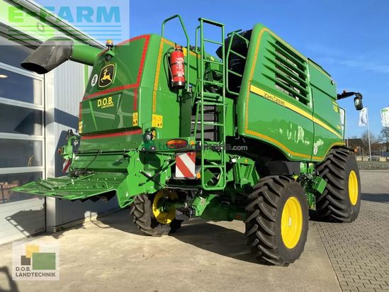 Cosechadora de Cereal - John Deere - t560 hillmaster