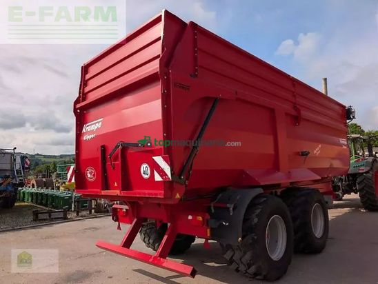 Volquet - Krampe - big body 790 *mit netzabdeckung*