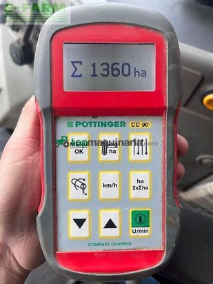 Sembradora - Pöttinger - vitasem 302 add + kreiselegge lion 303.12