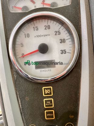 Excavadora Hyundai Robex 55-7. 